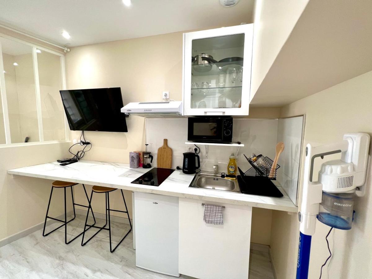 Toulouse : Studio équipé au cœur de St-Cyprien Esterno foto