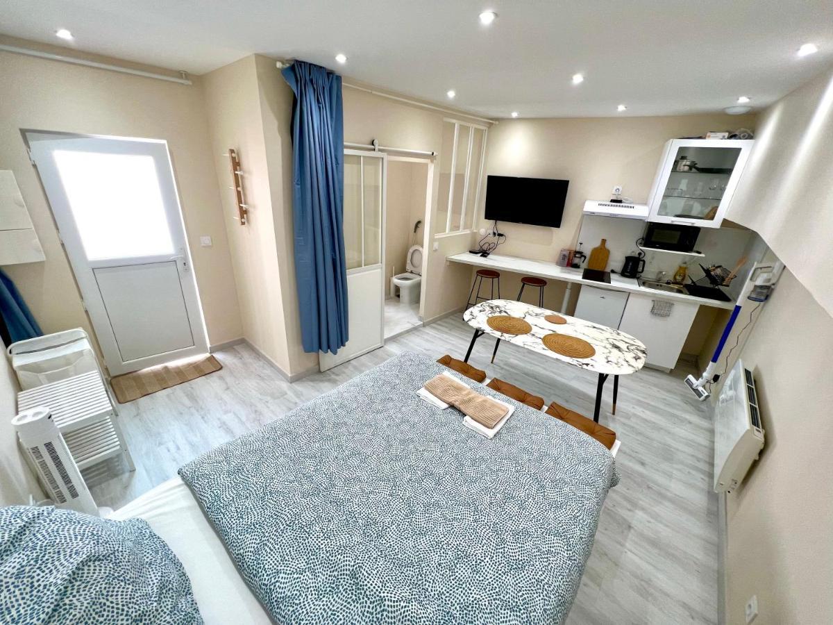 Toulouse : Studio équipé au cœur de St-Cyprien Esterno foto