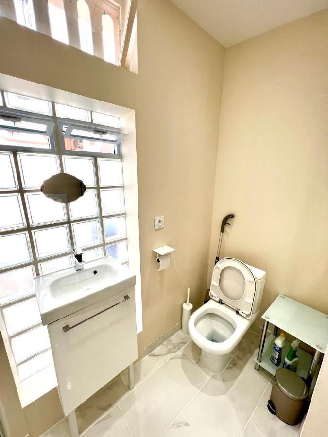 Toulouse : Studio équipé au cœur de St-Cyprien Esterno foto