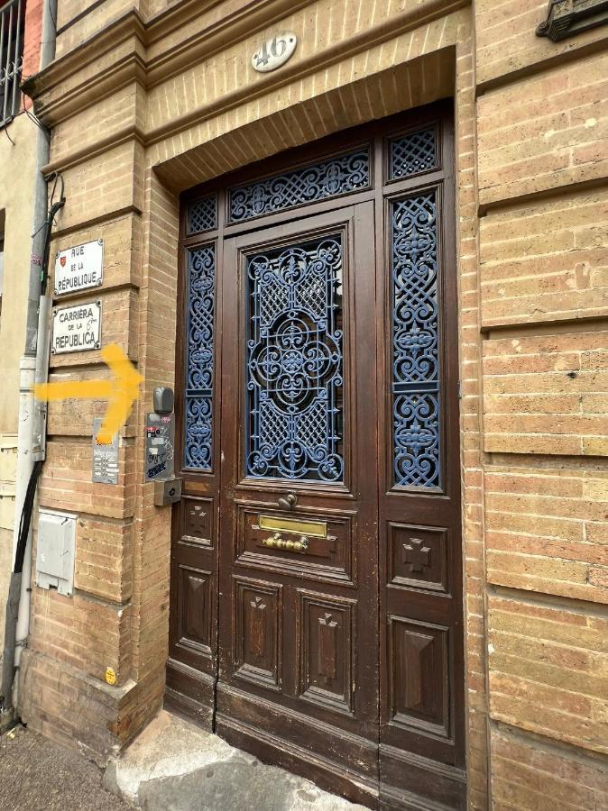 Toulouse : Studio équipé au cœur de St-Cyprien Esterno foto